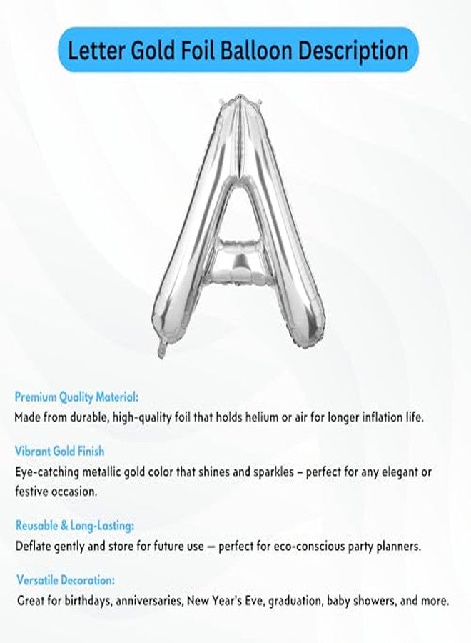 Flyloons Rose Gold T Letter Foil Balloon Alphabets Balloons Perfect for Birthday Decoration Items, Anniversary, Bachelorette, Wedding, Farewell Create Your Own Custom Phrase and Name - Image 4